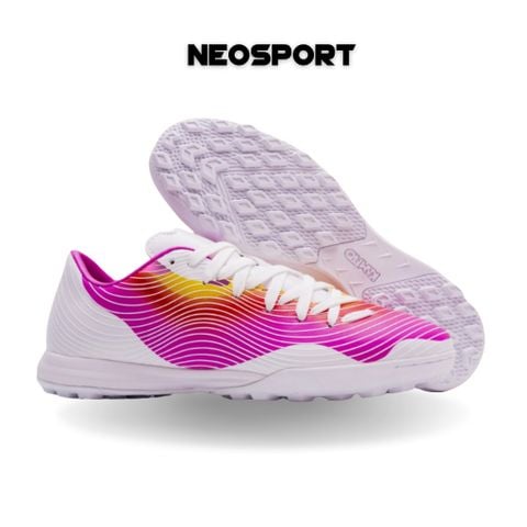  Giày Bóng Đá Chính Hãng KAMITO ASSASSIN Trắng Hồng TF 