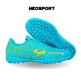  Giày Bóng Đá Chính Hãng Zocker Inspire Pro Xanh Da TF 