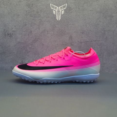  GIÀY BÓNG ĐÁ CHÍNH HÃNG CỎ NHÂN TẠO NIKE MERCURIAL VAPOR 17 PRO HỒNG/TRẮNG TF - IU2727-900 