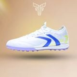  Giày Bóng Đá Cỏ Nhân Tạo Chính Hãng Kelme MAESTRO 3.0.4 Bo Thun Trắng/Tím TF - 8621ZX1439 