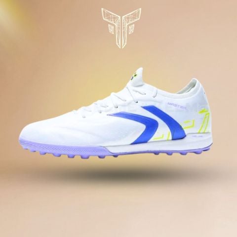  Giày Bóng Đá Cỏ Nhân Tạo Chính Hãng Kelme MAESTRO 3.0.4 Bo Thun Trắng/Tím TF - 8621ZX1439 