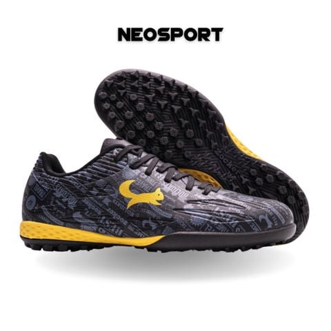  Giày Bóng Đá Chính Hãng Zocker Winner Energy Đen/Đồng TF 