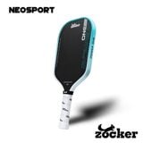  Vợt Pickleball Zocker Power One - Xanh Ngọc 16mm 