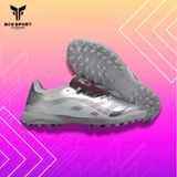  Giày Bóng Đá Cỏ Nhân Tạo Predator 25 League Lưỡi Gà Gập Xám Bạc TF 