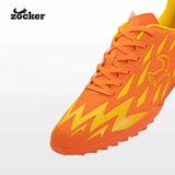  Giày Bóng Đá Chính Hãng Zocker Inspire Pro Gen 2 Orange/Vàng Cam TF 