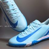  Giày Bóng Đá Cỏ Nhân Tạo Mercurial Vapor 16 Academy Xanh Da TF 