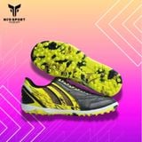  Giày Bóng Đá Futsal Chính Hãng Thái Lan Pan Nitro Đen Chuối TF 