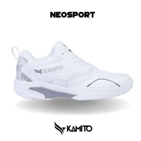  Giày Pickleball Kamito Brillant V2 Trắng 
