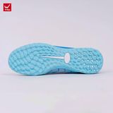  Giày Bóng Đá Chính Hãng Cỏ Nhân Tạo Wika Hazel Xanh Da TF 