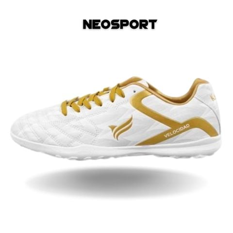  Giày Bóng Đá Chính Hãng KAMITO VELOCIDAD LEGEND KID MÀU TRẮNG TF 