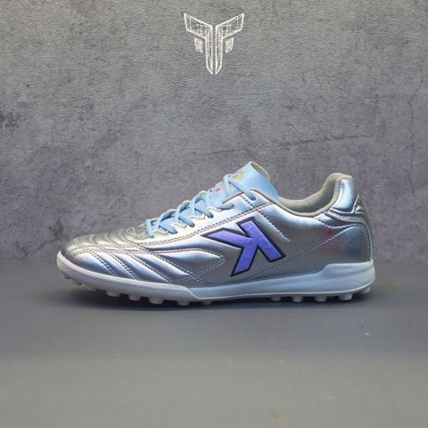  Giày Bóng Đá Cỏ Nhân Tạo Chính Hãng Kelme K-Fighting Xám TF - 8621ZX1474-900 