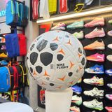  Quả Bóng Đá Academy Plus Trắng/Đen/Cam 