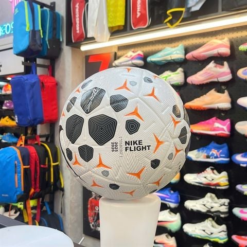  Quả Bóng Đá Academy Plus Trắng/Đen/Cam 