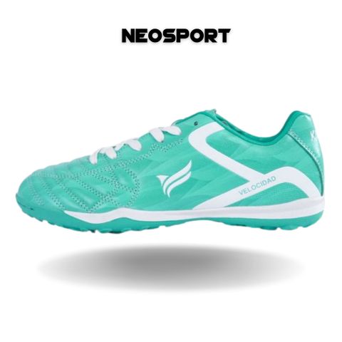  Giày Bóng Đá Chính Hãng KAMITO VELOCIDAD LEGEND KID Xanh Ngọc TF 