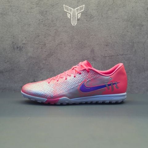  GIÀY BÓNG ĐÁ CHÍNH HÃNG CỎ NHÂN TẠO NIKE ZOOM MERCURIAL VAPOR 16 ACADEMY VJR HỒNG/BẠC TF - IM3646-640 