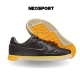  Giày Bóng Đá Futsal Street Gato 5 (New) Đen/Vàng IC 