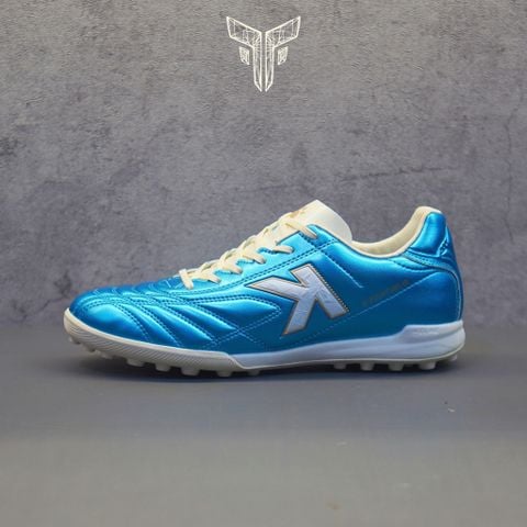  Giày Bóng Đá Cỏ Nhân Tạo Chính Hãng Kelme K-Fighting Xanh Da TF - 8621ZX1474-498 