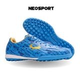  Giày Bóng Đá Chính Hãng Zocker Winner Energy Xanh Da TF 