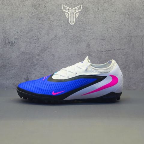  GIÀY BÓNG ĐÁ CHÍNH HÃNG CỎ NHÂN TẠO NIKE PHANTOM 6 LOW PRO XANH BÍCH/TRẮNG TF - HJ4123-446 