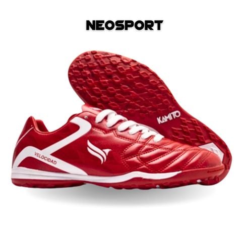  Giày Bóng Đá Chính Hãng KAMITO VELOCIDAD PRO TF FIRE PACK MÀU ĐỎ 