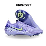  Giày Bóng Đá Cỏ Tự Nhiên Phantom GX2 Elite Bo Thun Tím FG 