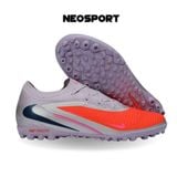  Giày Bóng Đá Cỏ Nhân Tạo Phantom 6 Low Pro United 2026 Đỏ/Hồng Gót Xám TF 