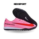  Giày Bóng Đá Cỏ Nhân Tạo Mercurial Vapor 16 Academy Hồng Logo Đỏ TF 