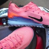  Giày Bóng Đá Cỏ Nhân Tạo Mercurial Vapor 16 Pro Bo Thun Cam Nhạt Xanh Biển TF 