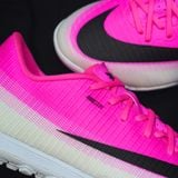  GIÀY BÓNG ĐÁ CHÍNH HÃNG CỎ NHÂN TẠO NIKE MERCURIAL VAPOR 17 ACADEMY HỒNG/TRẮNG TF - IQ2406-900 