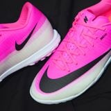  GIÀY BÓNG ĐÁ CHÍNH HÃNG CỎ NHÂN TẠO NIKE MERCURIAL VAPOR 17 ACADEMY HỒNG/TRẮNG TF - IQ2406-900 