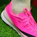  GIÀY BÓNG ĐÁ CHÍNH HÃNG CỎ NHÂN TẠO NIKE MERCURIAL VAPOR 17 ACADEMY HỒNG/TRẮNG TF - IQ2406-900 