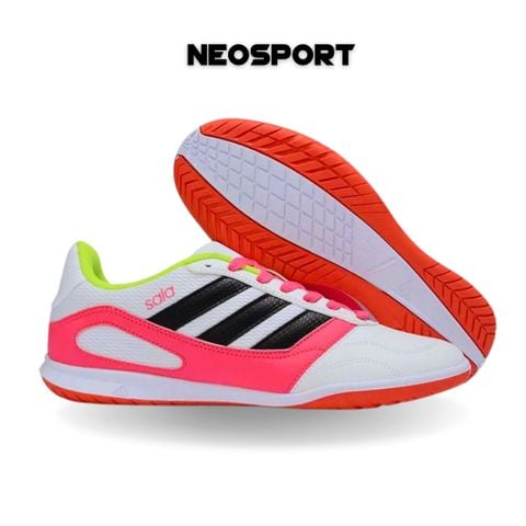  Giày Bóng Đá Futsal Top Sala Competition 2 Trắng/Hồng IC 