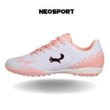  Giày Bóng Đá Chính Hãng Zocker Inspire Pro Gen 2 Trắng Hồng TF 