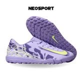  Giày Bóng Đá Cỏ Nhân Tạo Mercurial Vapor 16 Academy Tím/Chuối TF 
