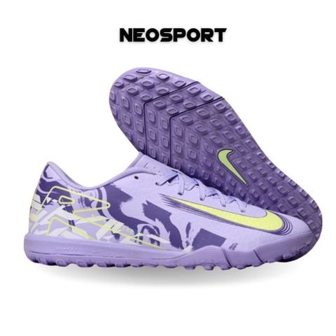  Giày Bóng Đá Cỏ Nhân Tạo Mercurial Vapor 16 Academy Tím/Chuối TF 