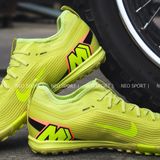  Giày Bóng Đá Cỏ Nhân Tạo Mercurial Vapor 16 Pro Bo Thun Vàng Chanh TF 