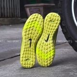  Giày Bóng Đá Cỏ Nhân Tạo Mercurial Vapor 16 Pro Bo Thun Vàng Chanh TF 