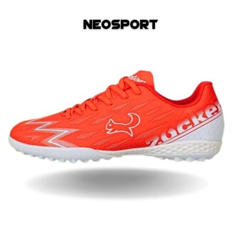  Giày Bóng Đá Chính Hãng Zocker Inspire Pro Gen 2 Đỏ TF 