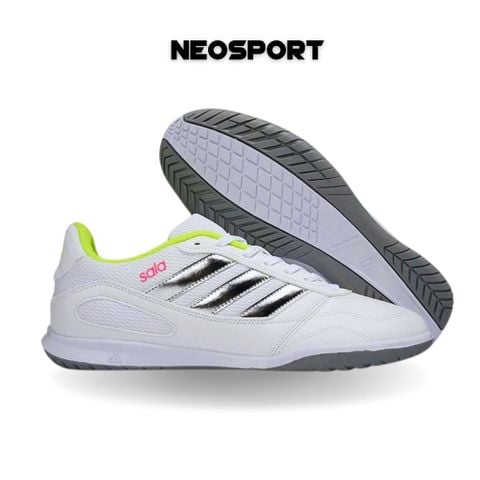 Giày Bóng Đá Futsal Top Sala Competition 2 Trắng/Xám IC 