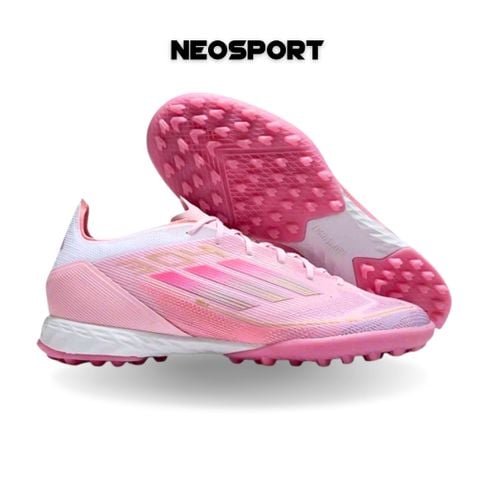  Giày Bóng Đá Cỏ Nhân Tạo F50/304 Pro Lamine Yamal Hồng TF 