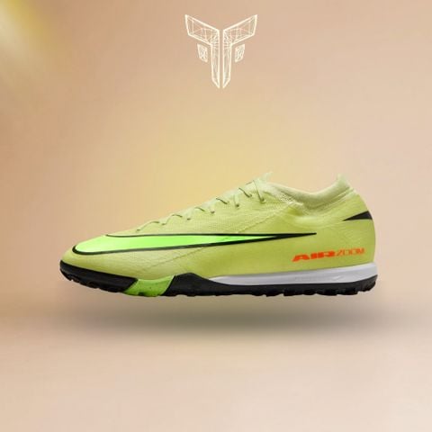  GIÀY BÓNG ĐÁ CHÍNH HÃNG CỎ NHÂN TẠO NIKE ZOOM MERCURIAL VAPOR 16 PRO VÀNG CHANH/ĐEN TF - FQ8687-300 