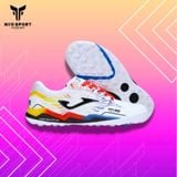  Giày Bóng Đá Cỏ Nhân Tạo Joma FS Reactive Trắng Bảy Màu TF 