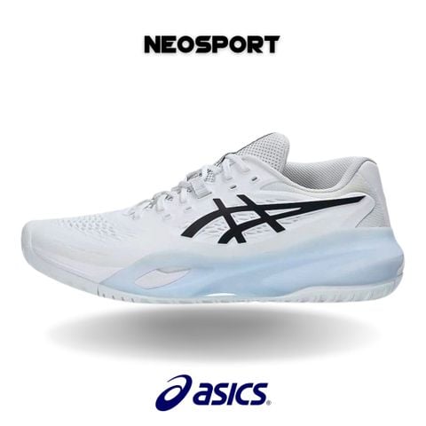  Giày Pickleball Nam Asics Gel Resolution X Men Trắng 