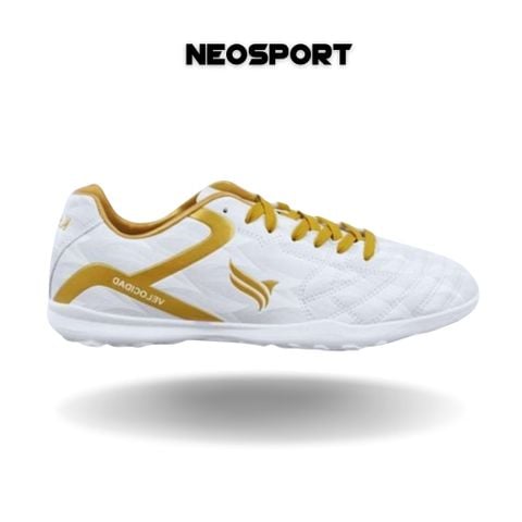  Giày Bóng Đá Trẻ Em Chính Hãng KAMITO VELOCIDAD LEGEND KID MÀU TRẮNG TF 