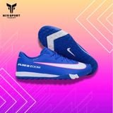  Giày Bóng Đá Cỏ Nhân Tạo Mercurial Vapor 16 Academy Xanh Bích Coban/Hồng TF 