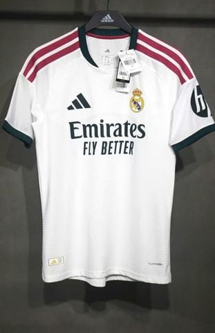  Áo Bóng Đá - Real Madrid Trắng Sân Nhà 26/27 bản PLAYER + In Xịn 