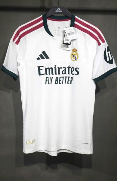  Áo Bóng Đá - Real Madrid Trắng Sân Nhà 26/27 bản PLAYER + In Xịn 
