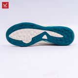  Giày Bóng Đá Trẻ Em Chính Hãng Wika QH19NEO KID Kem Đế Xanh Ngọc TF 