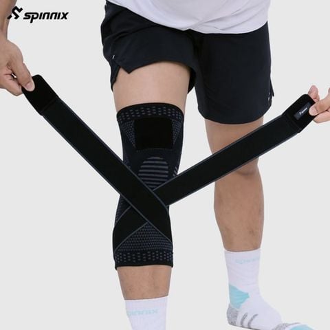  Băng gối DÁN Spinnix Virex Đen 