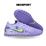  Giày Bóng Đá Cỏ Nhân Tạo Phantom GX2 Elite Bo Thun Tím/Chuối TF 